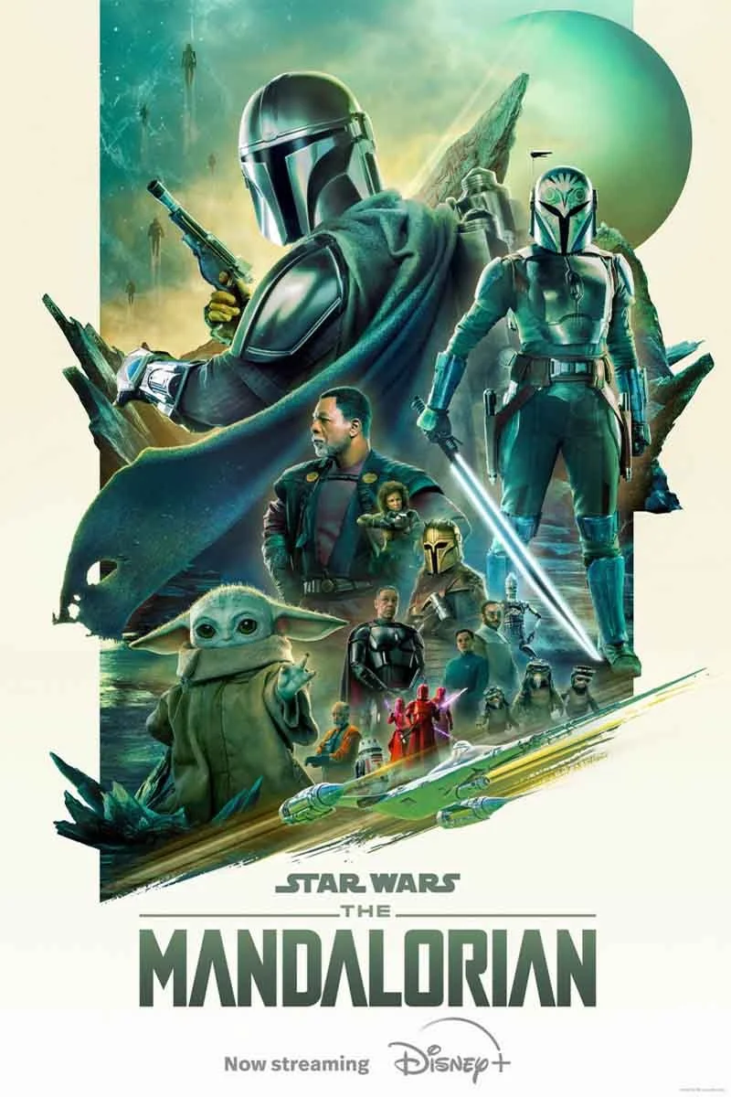 The Mandalorian, season 3 poster