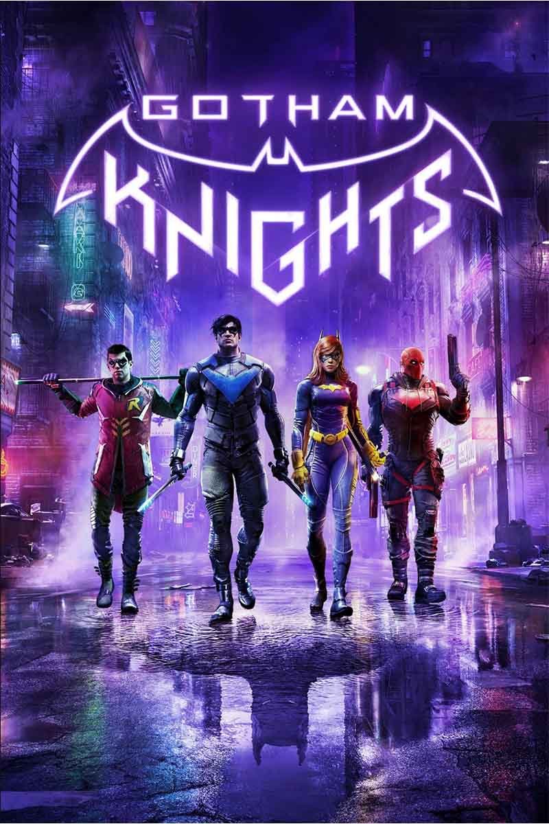 Gotham Knights poster