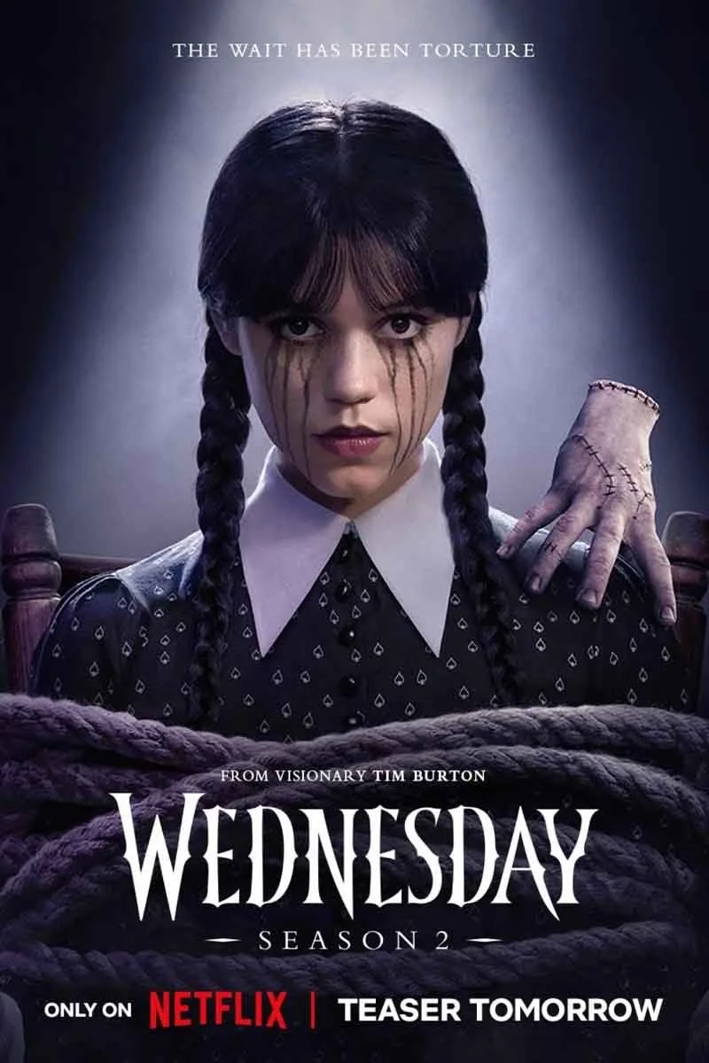 Wednesday poster