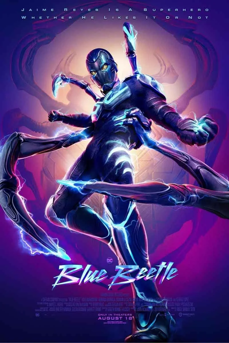 Blue Beetle poster