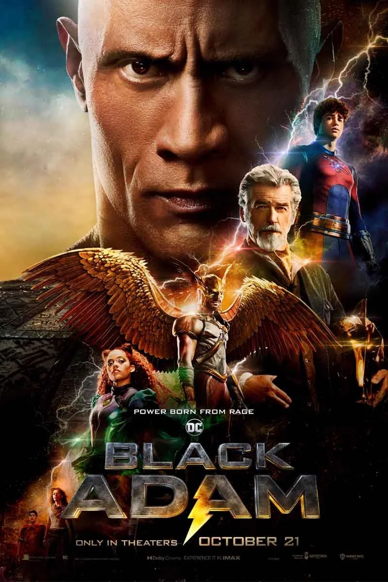 Black Adam poster