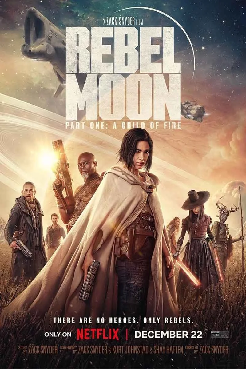 Rebel Moon poster