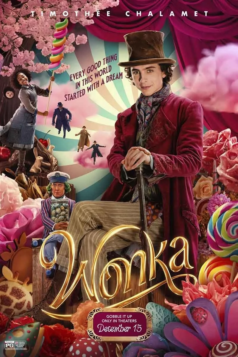 Wonka poster