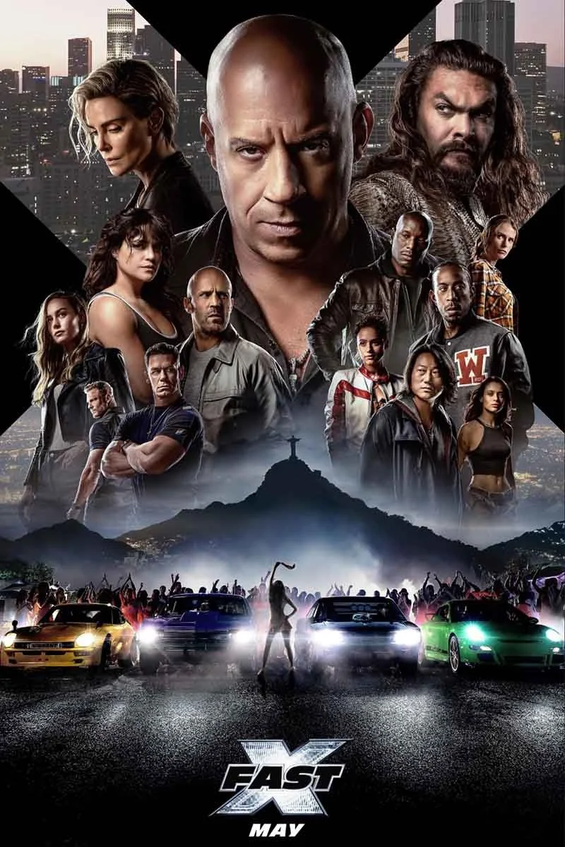 Fast X poster