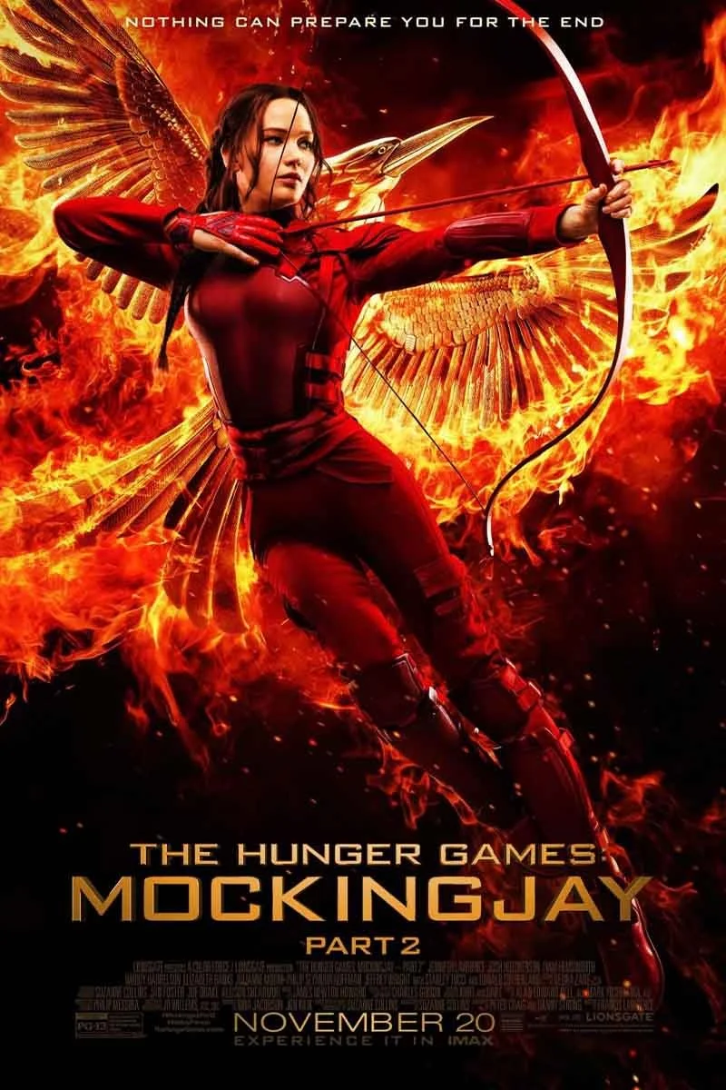 The Hunger Games: Mockingjay poster