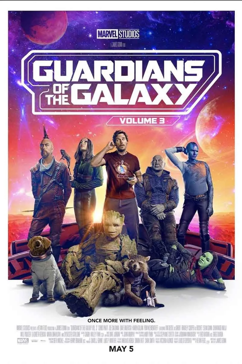 Guardians of the Galaxy Vol. 3 poster