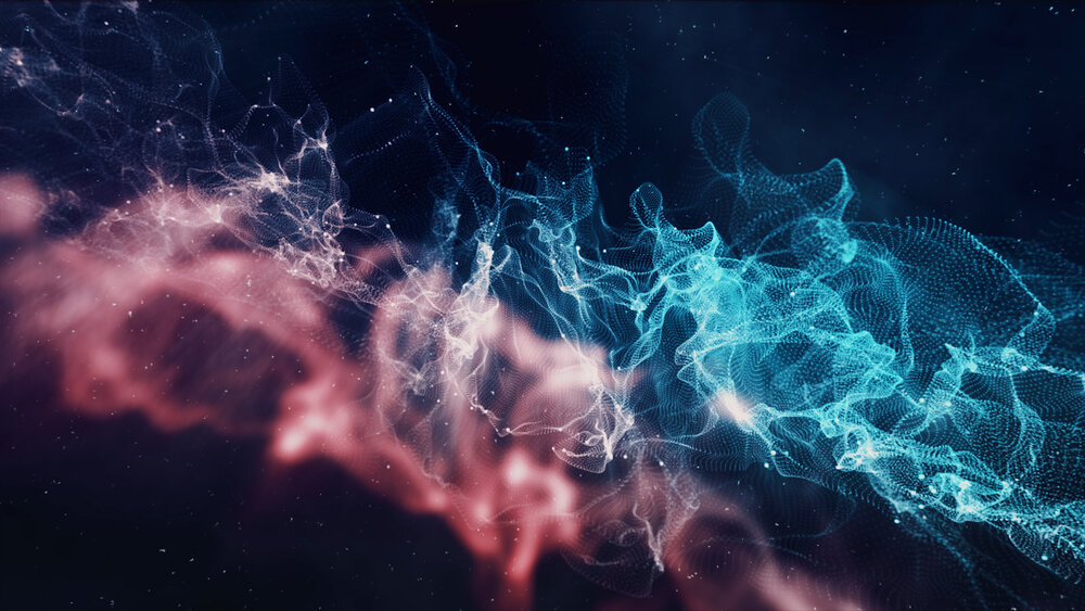 Particle Wave 02 - Free Motion Graphic Worship Background Loop — Visual  Media Church