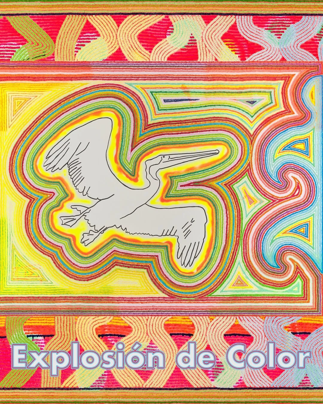 Einladung zur Ausstellung 
&bdquo;Explosi&oacute;n de Color&ldquo;

👨&zwj;🎨 Alfred M&uuml;ller @alfredmuellerartist 
📍Kunstinitiative Wurzeln und Fl&uuml;gel e.V. @kunstwurzelnundfluegel 

Die Er&ouml;ffnung findet statt am
🗓️ Sonntag, 10. Mai 20