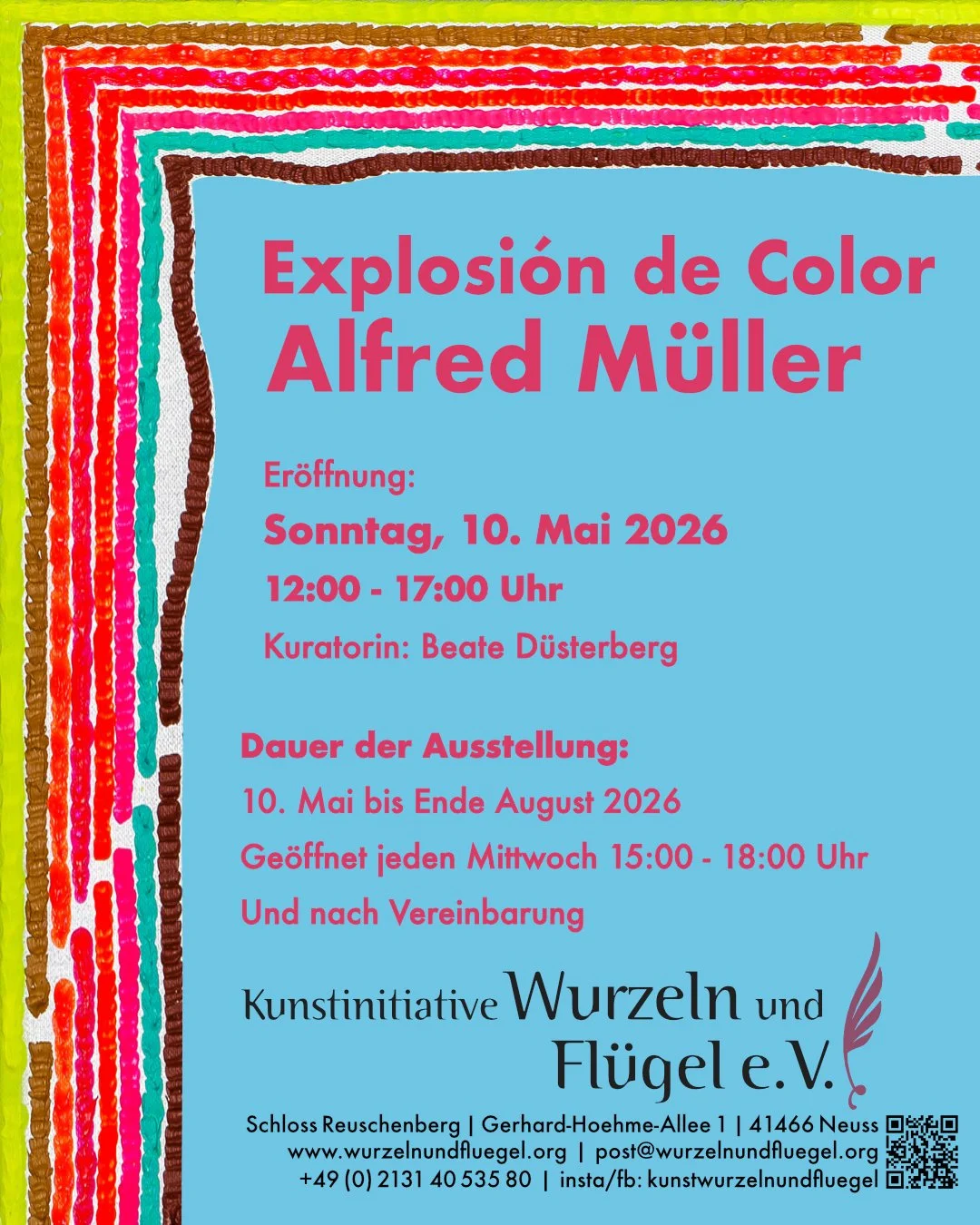 Ab dem 10. Mai bei uns