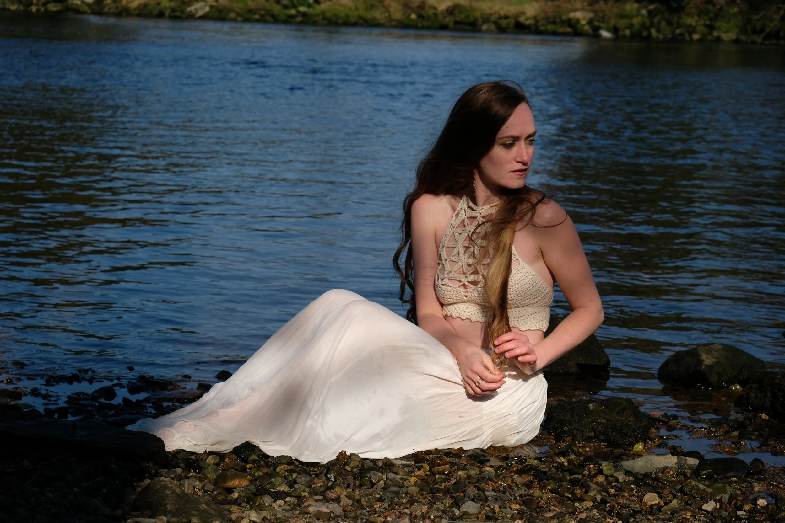 Born in a river, dreams of the sea...