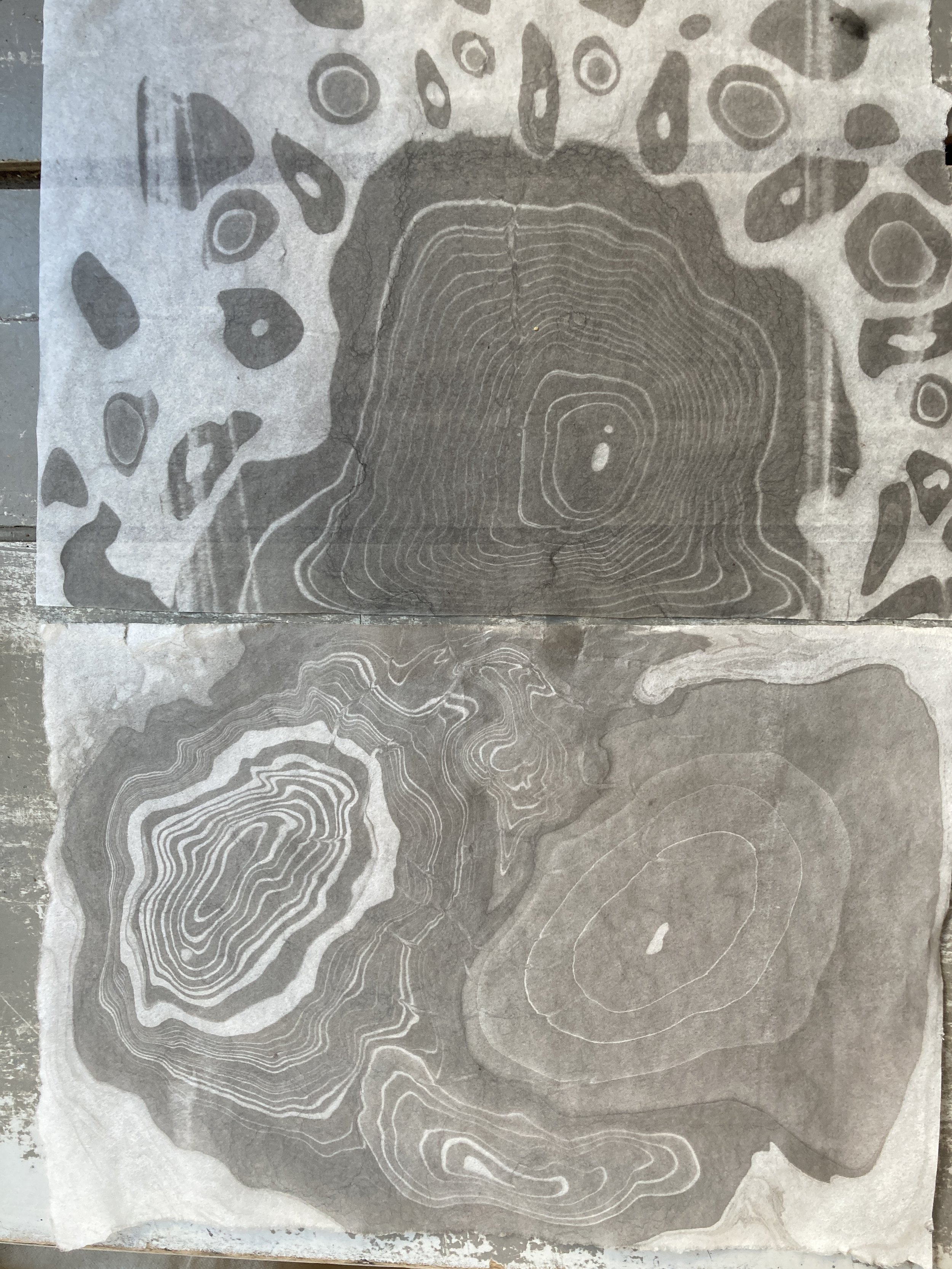 Atelier Suminagashi - Papier marbré japonais &amp; reliure