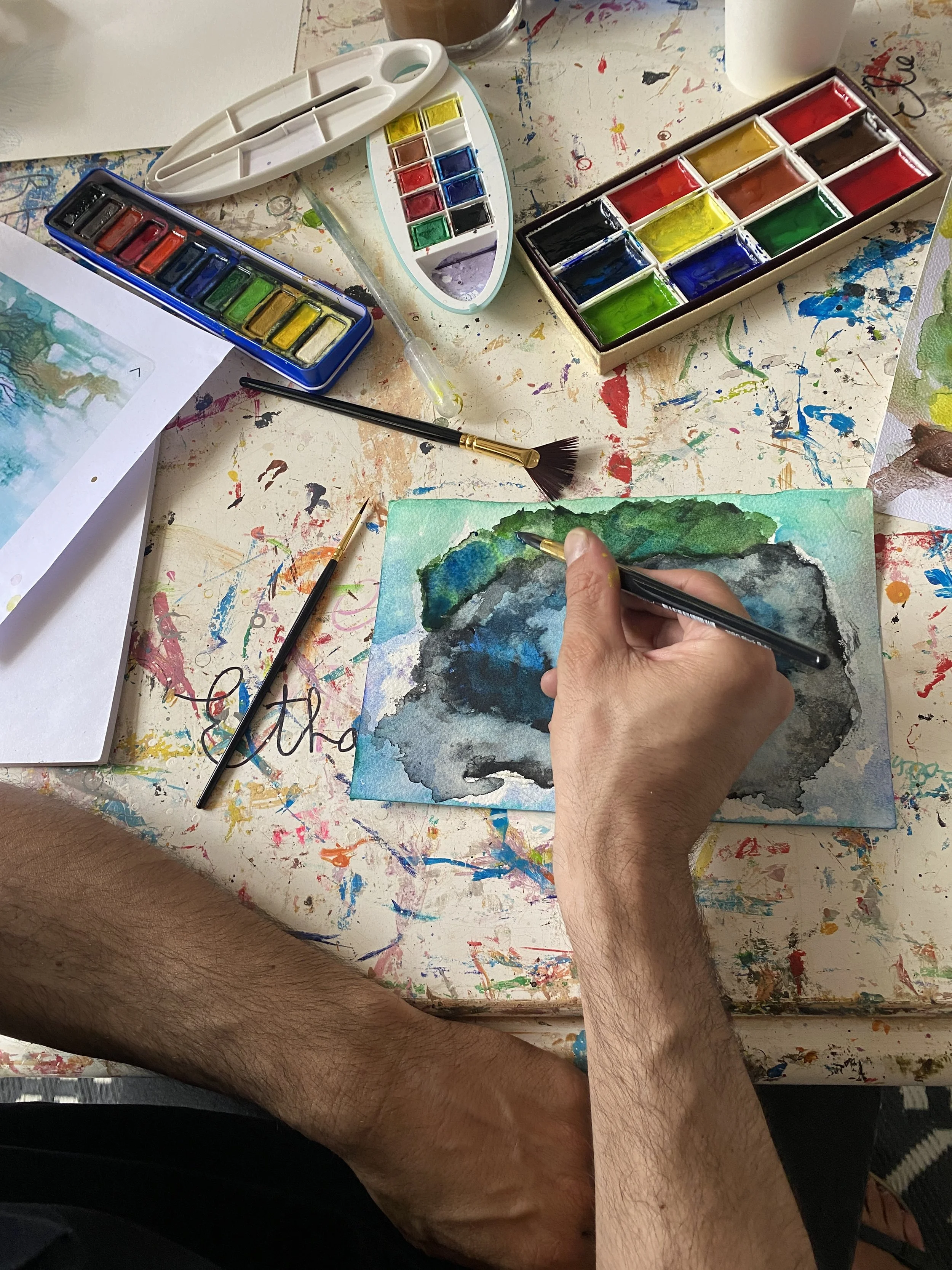Atelier créatif - Place aux couleurs