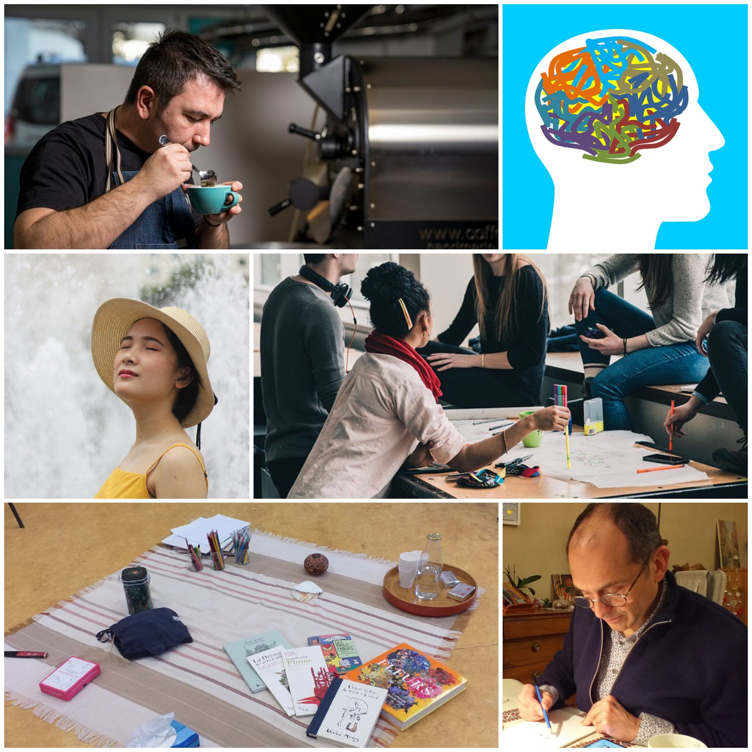 Atelier découverte - ANCRAGE CORPOREL, SENSORIEL &amp; MENTAL