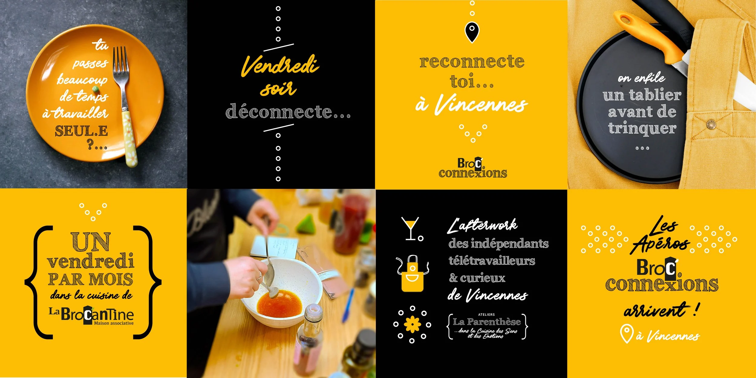  Apéro Networking en cuisine