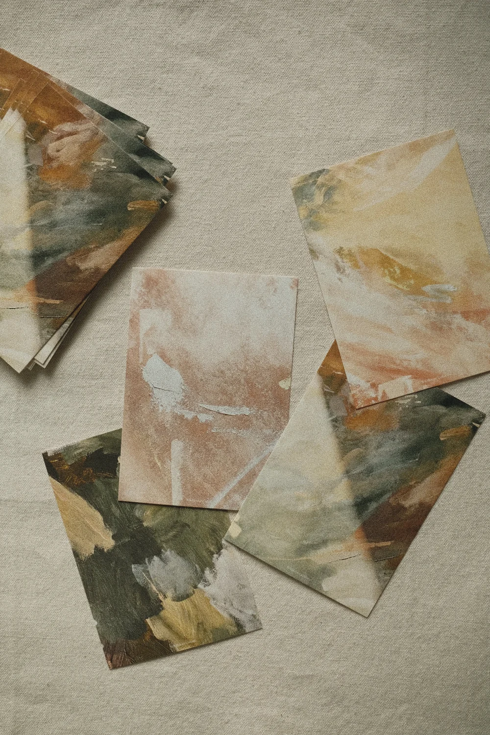 The Earthy Collection (Art Prints) — Wildflower Culture