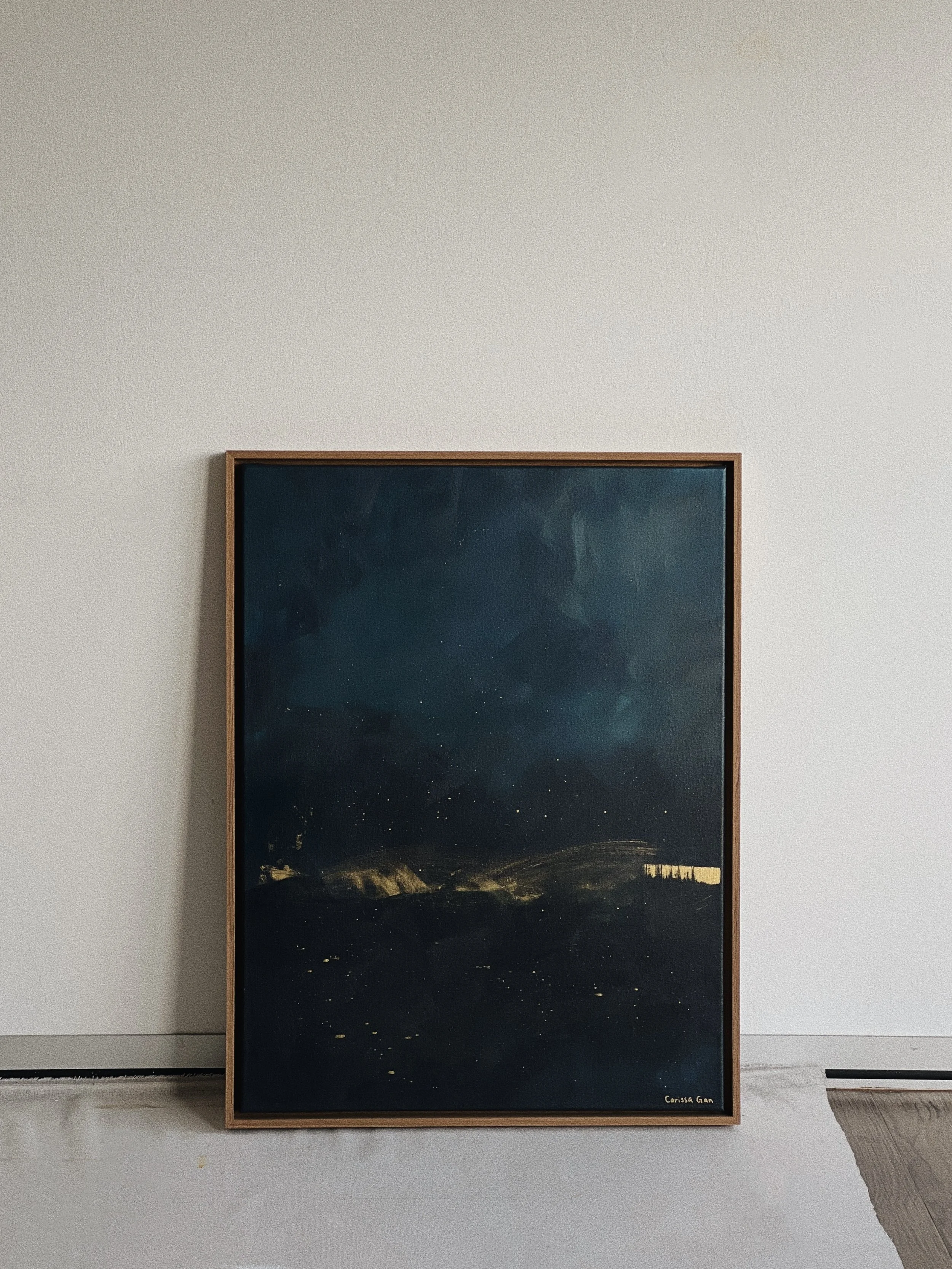 Starry Dream abstract painting blues.jpg
