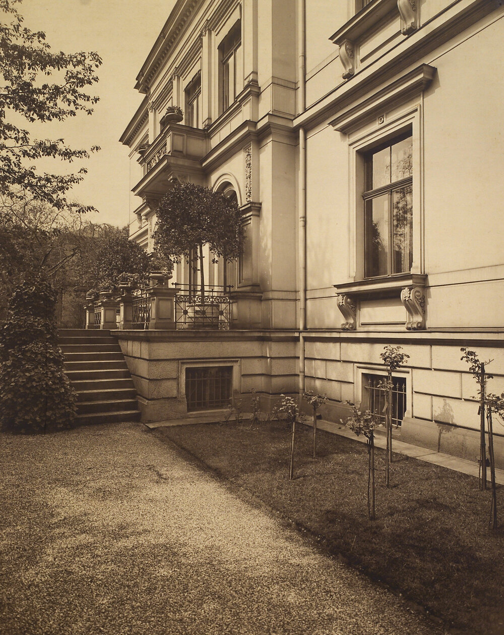 Villa der Familie Gustav von Klemperer, vor 1933