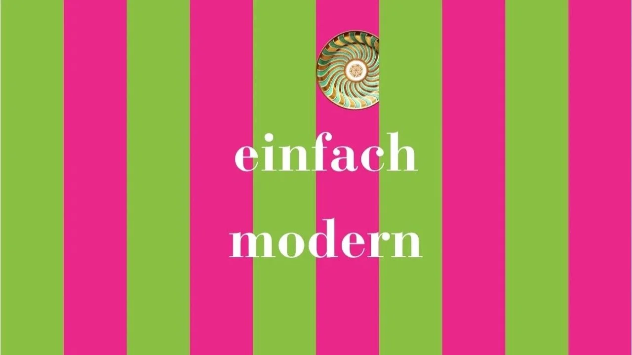 EINFACH MODERN