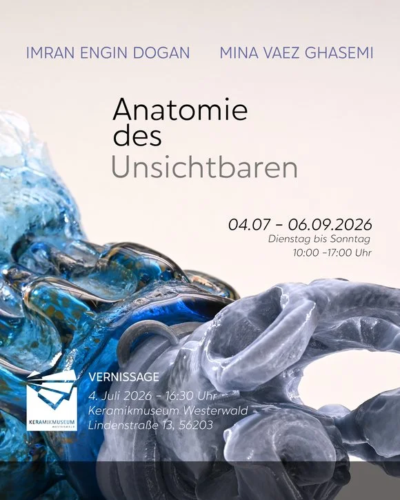 Anatomie des Unsichtbaren - Absolventenausstellung IKKG