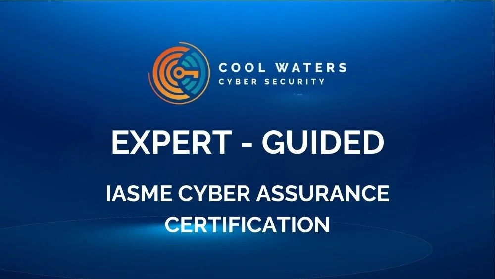 Expert - Guided IASME Cyber Assurance Certification