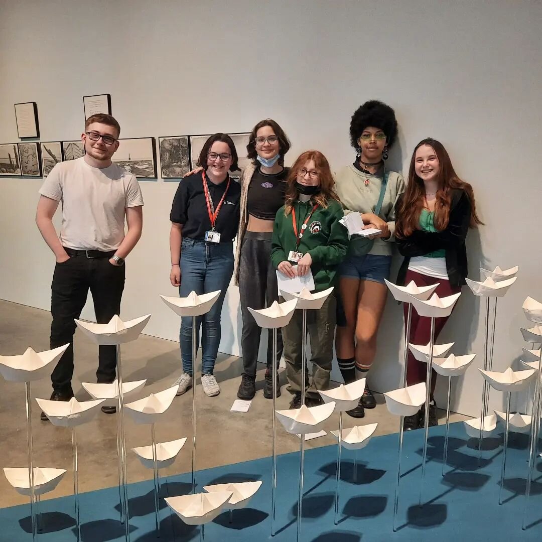 Checking out the exhibition at MK Gallery 👇