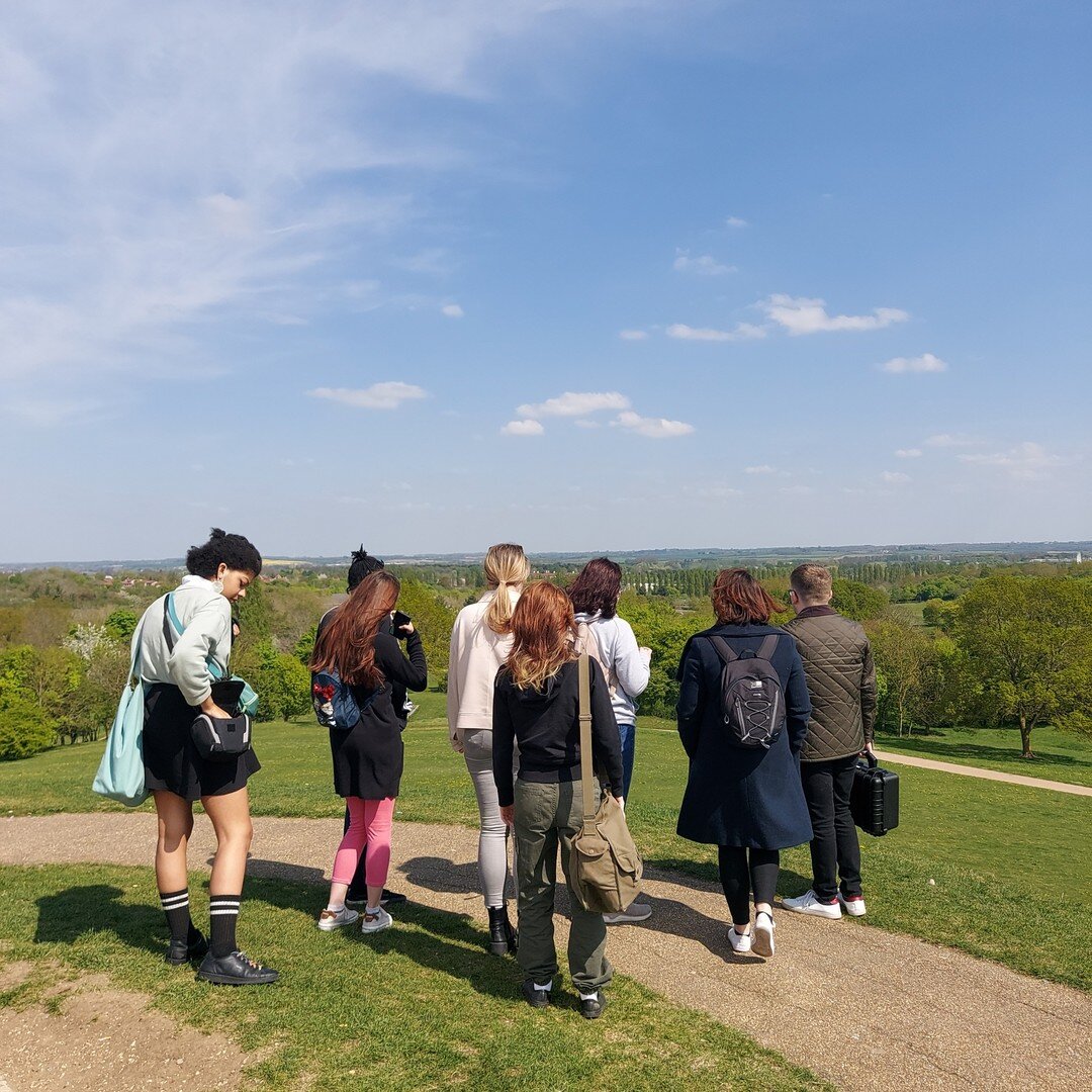#throwback to exploring the outdoors &amp; sounds of nature with @urbanprojections last week.

Excited for our immersive artwork to premiere on 14th &amp; 15th May with @artinthepark_mk, keep a look out👀👌

 #tranquility #TheYoungCreatives #miltonke
