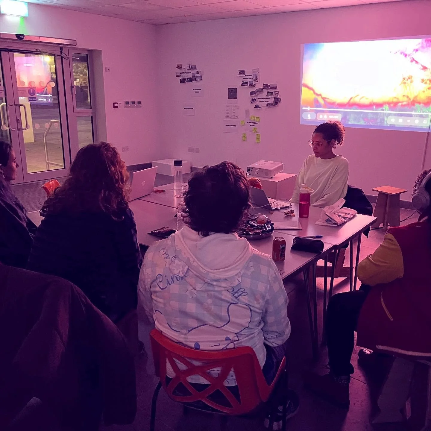Shout out to our #TwilightTeam who had their final session tonight 🙌

A huge thanks to Holly, Ashley, Faith, Remi, Princess &amp; Cyra for collaborating with Offset &amp; Sleepwalker Studios over the last six months 🫶

[ID: Three photos each show a