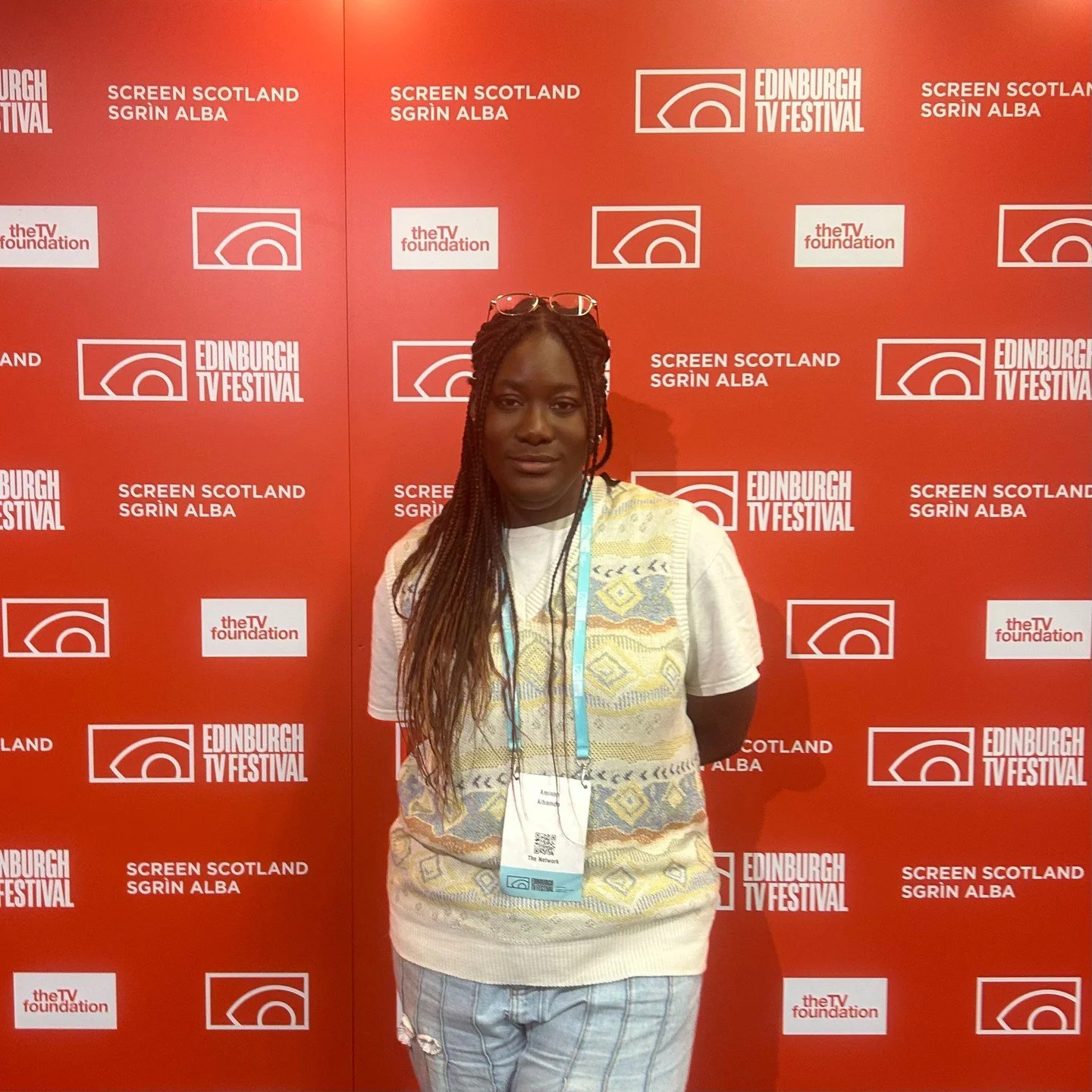 We're delighted to officially announce Aminah Alhamdu as the recipient of our fourth arts bursary, in partnership with @MKComFoundation 

Aminah is an emerging Milton Keynes writer and filmmaker passionate about creating diverse, female-centred stori