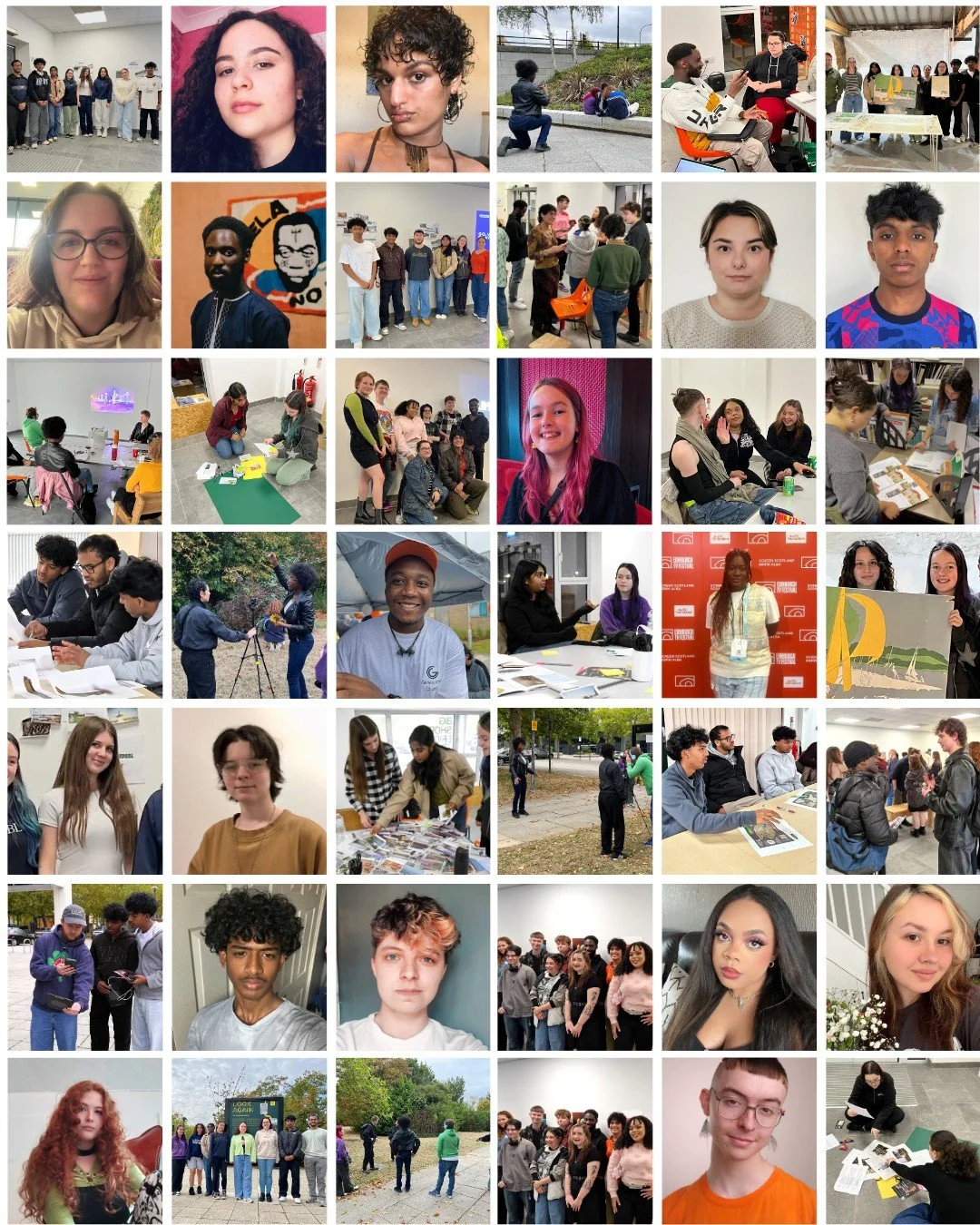 As the year comes to a close, we want to say a huge thank you to all the under 25s we&rsquo;ve had the privilege of working with this year 💛

Your energy, honesty, creativity, and determination have inspired us every step of the way. Whether you joi