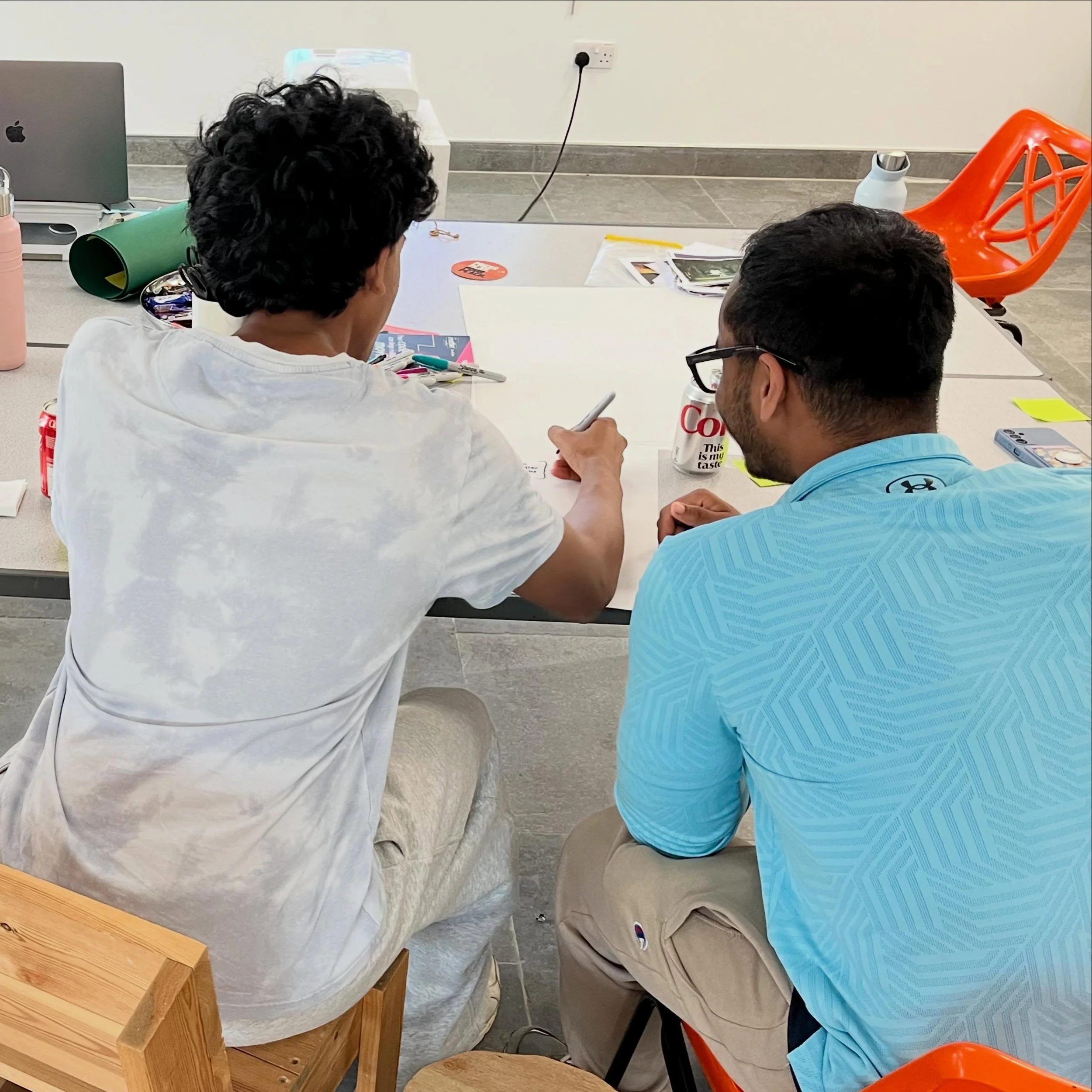 Great to have @playbound.studio back to host tonight&rsquo;s session for the team to consider the creative possibilities of AR!

Funded by @culturemiltonkeynes