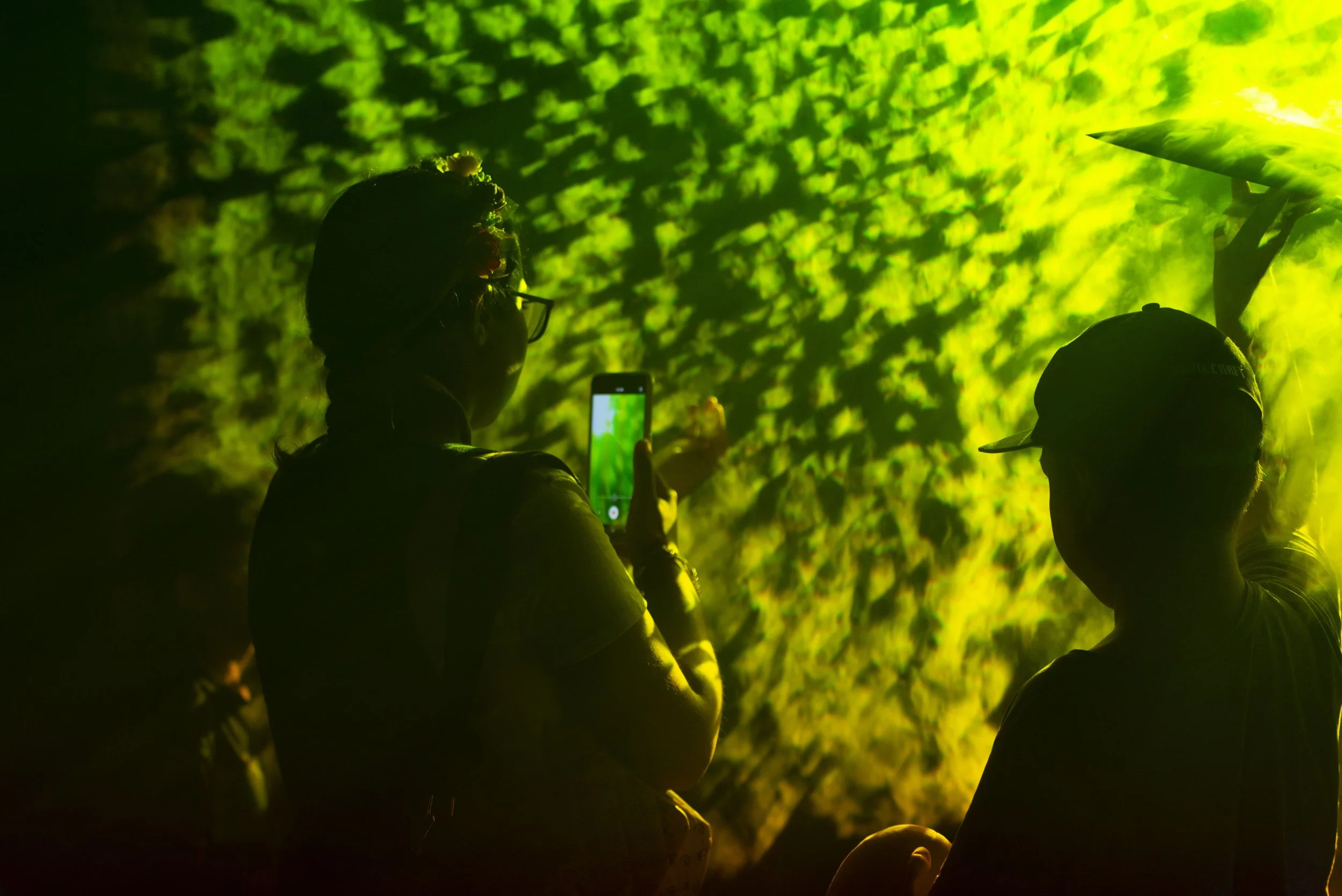 The Young Creatives X Urban Projections, 'Re:Sense', 2022, Installation