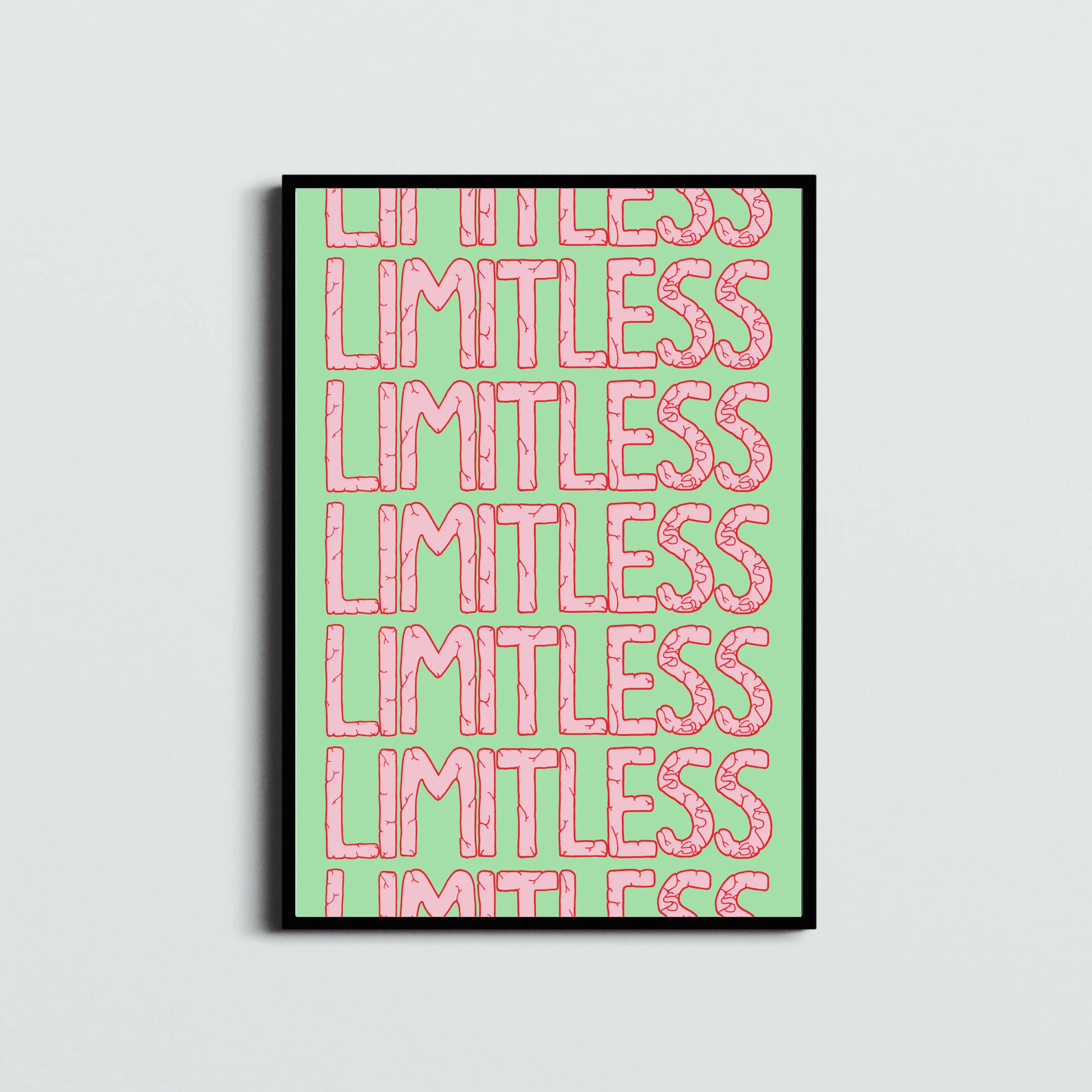 Esther Ogunbayo X Dotto Studio, 'Limitless', 2021, Digital poster