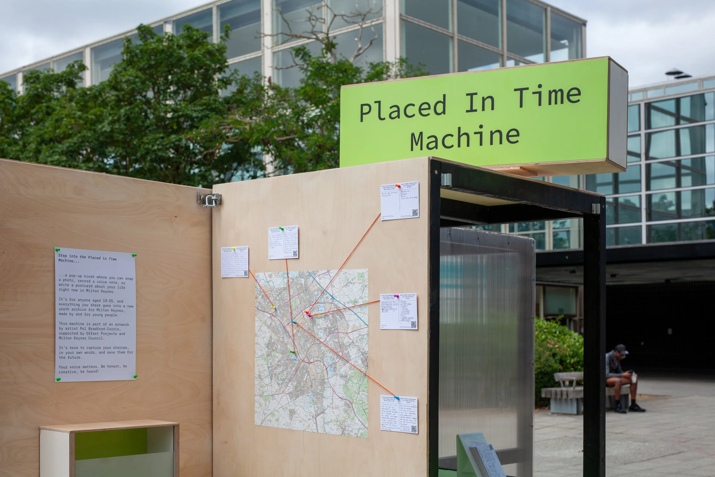 Pol Bradford-Corris, 'Placed in Time Machine', 2025, Installation