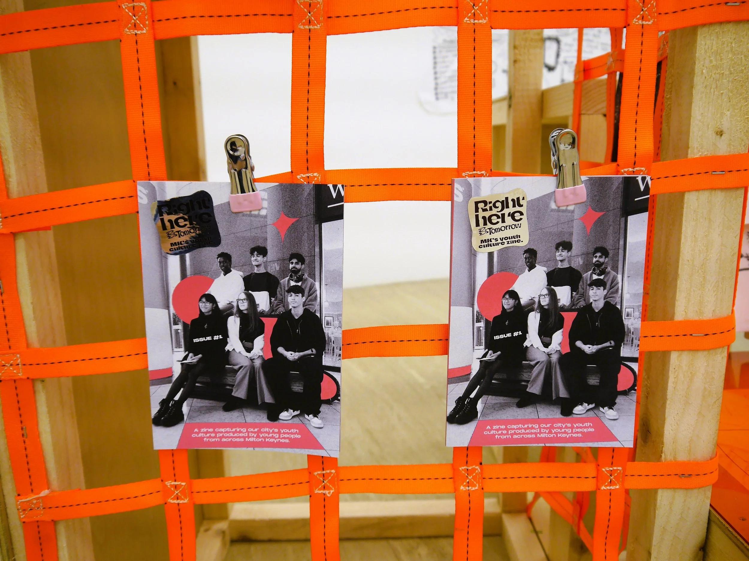 Lu Williams, 'Right Here & Tomorrow', 2022-23, Printed zine and installation