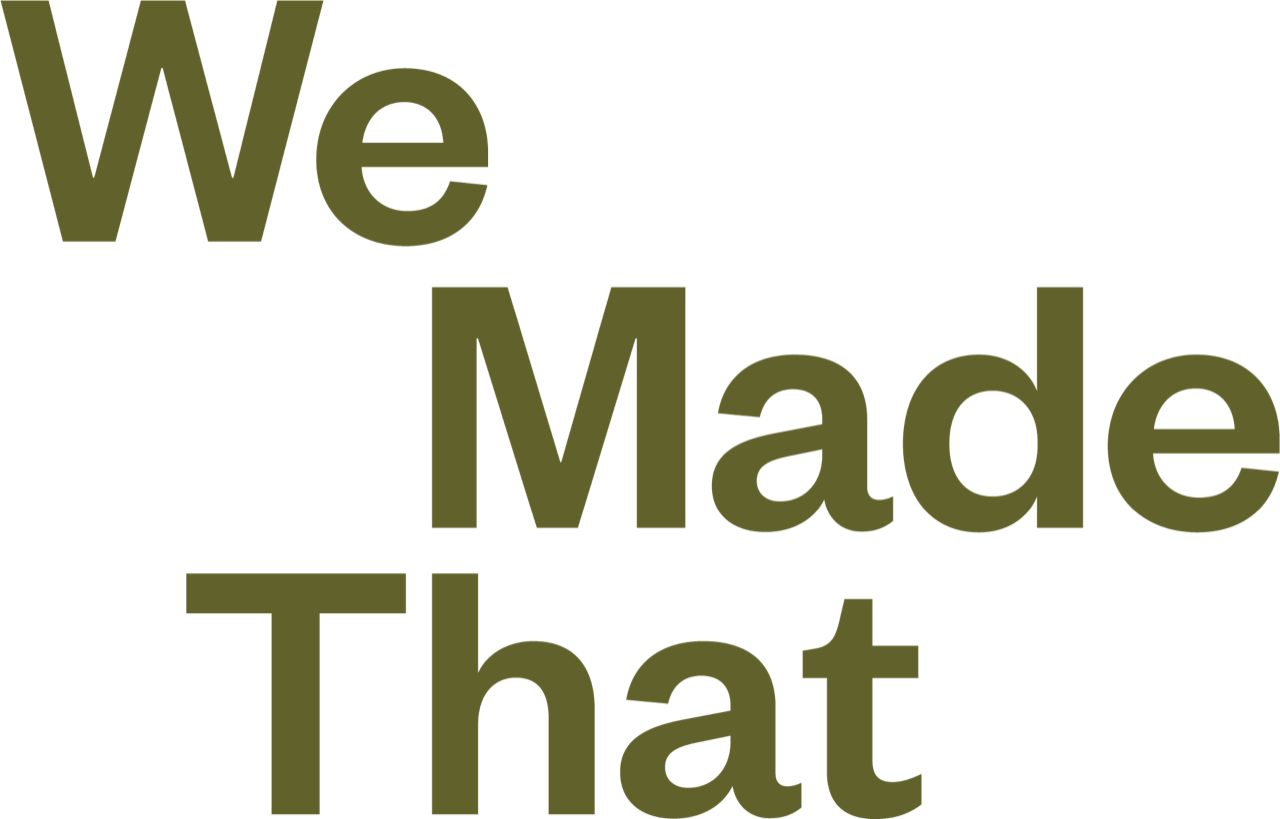 We Made That event — Offset Projects