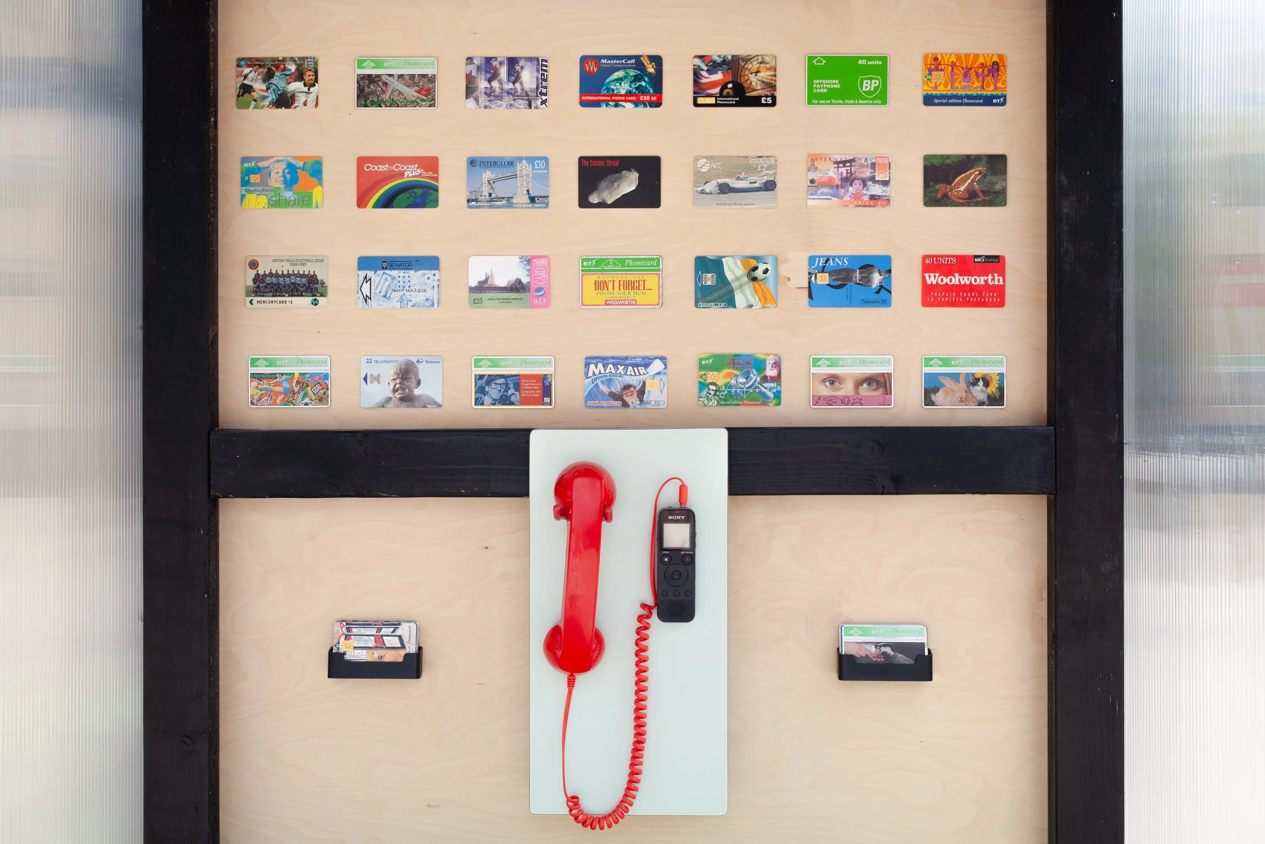 Pol Bradford-Corris, 'Placed in Time Machine', 2025, Installation