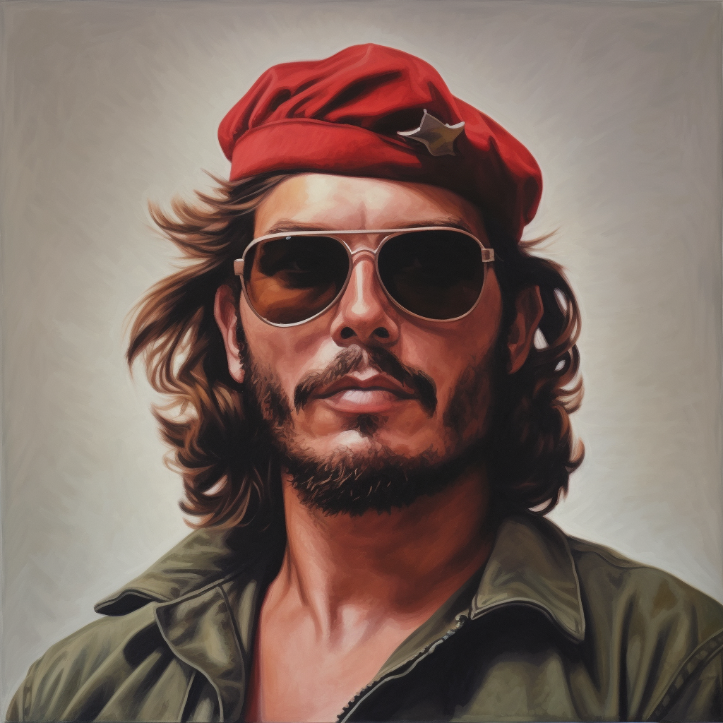 timmyhack_portrait_of_che_Guevara_with_sunglasses_and_typical_h_0c74b61a-9acb-46e3-b280-0932403c057e.png
