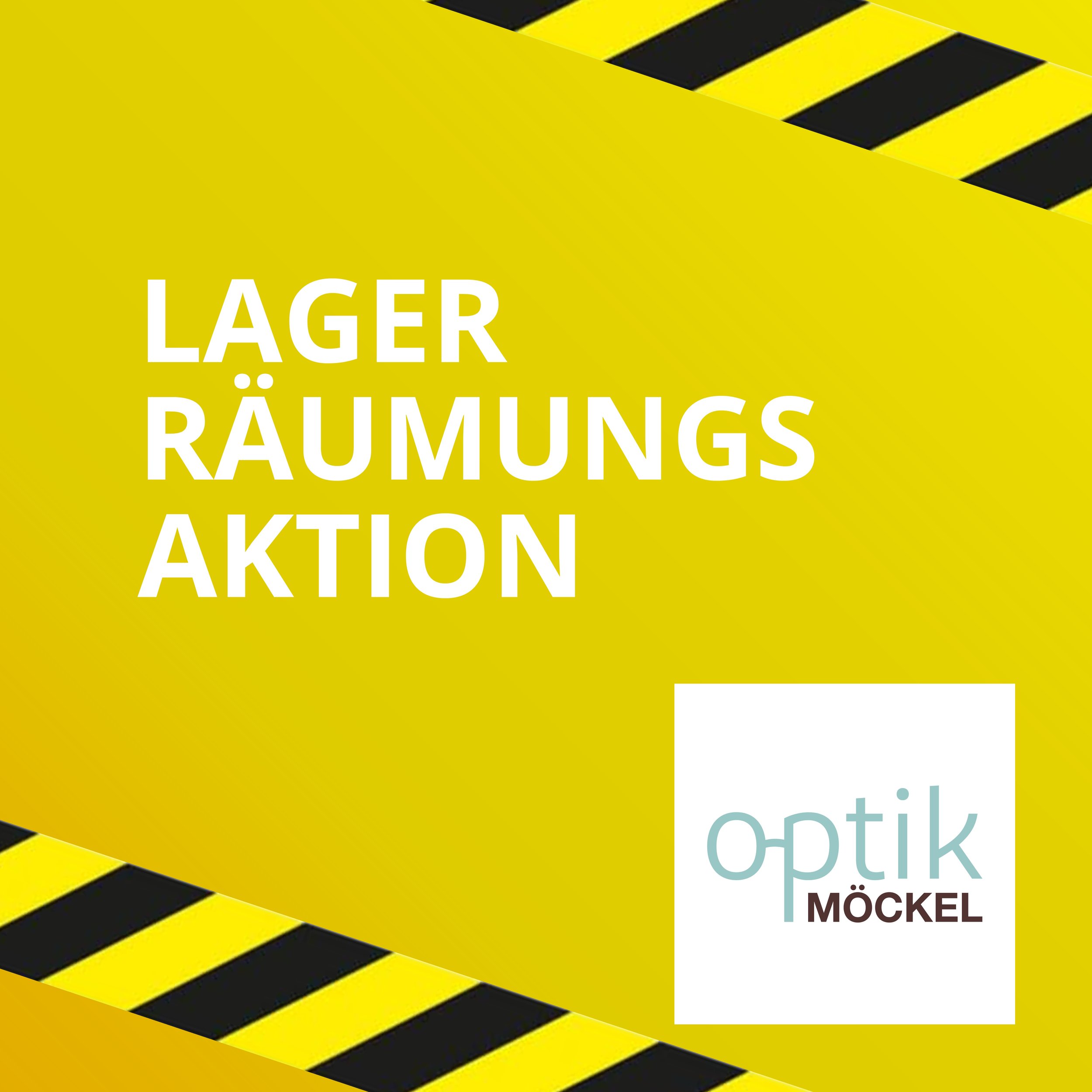 Platz für Neues: Unser großer Lagerabverkauf bei Optik Möckel!