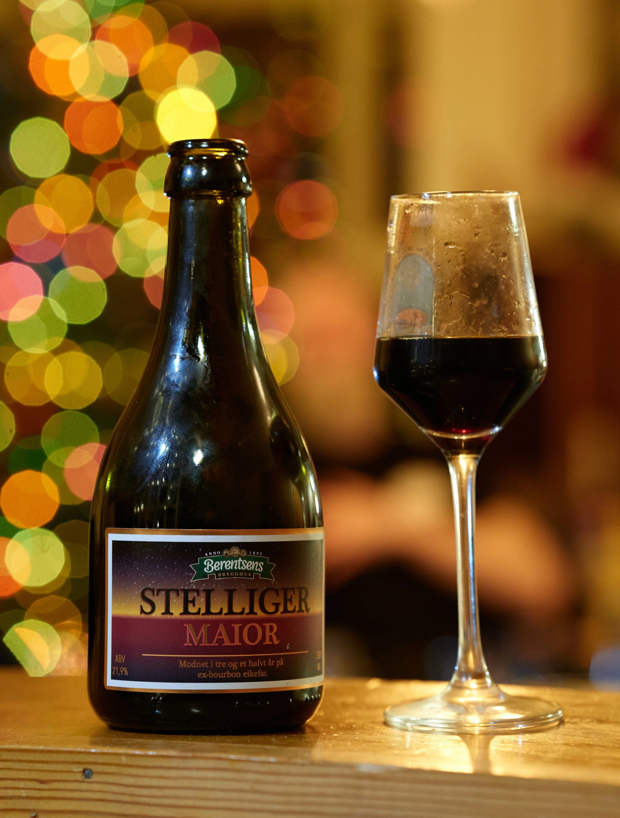 Berentsens Brygghus - Stelliger Maior