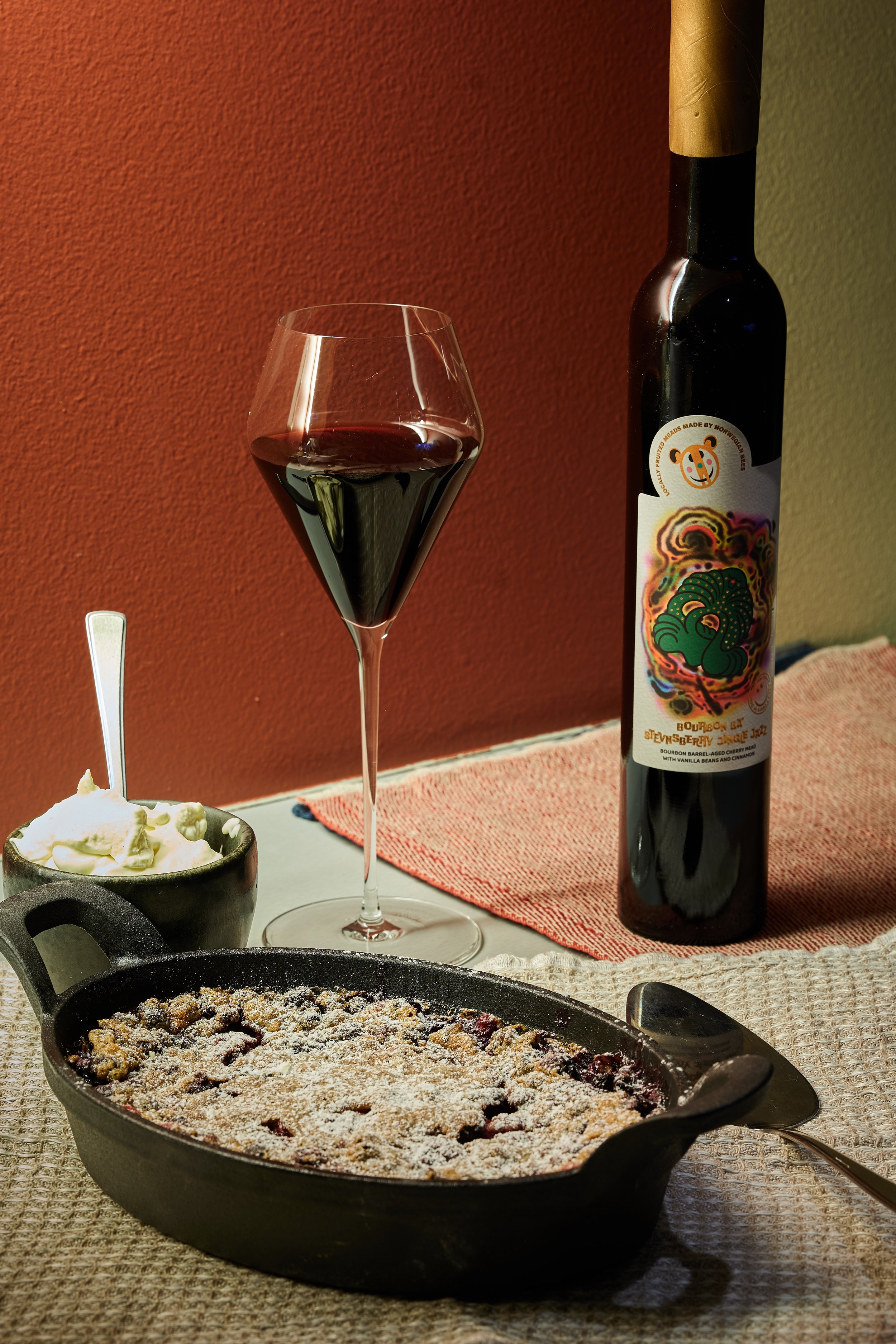 Clafoutis og ekstrem-melomel