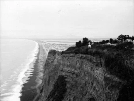Photograph of Bluff Hill, taken by William Williams between 1886-1895.