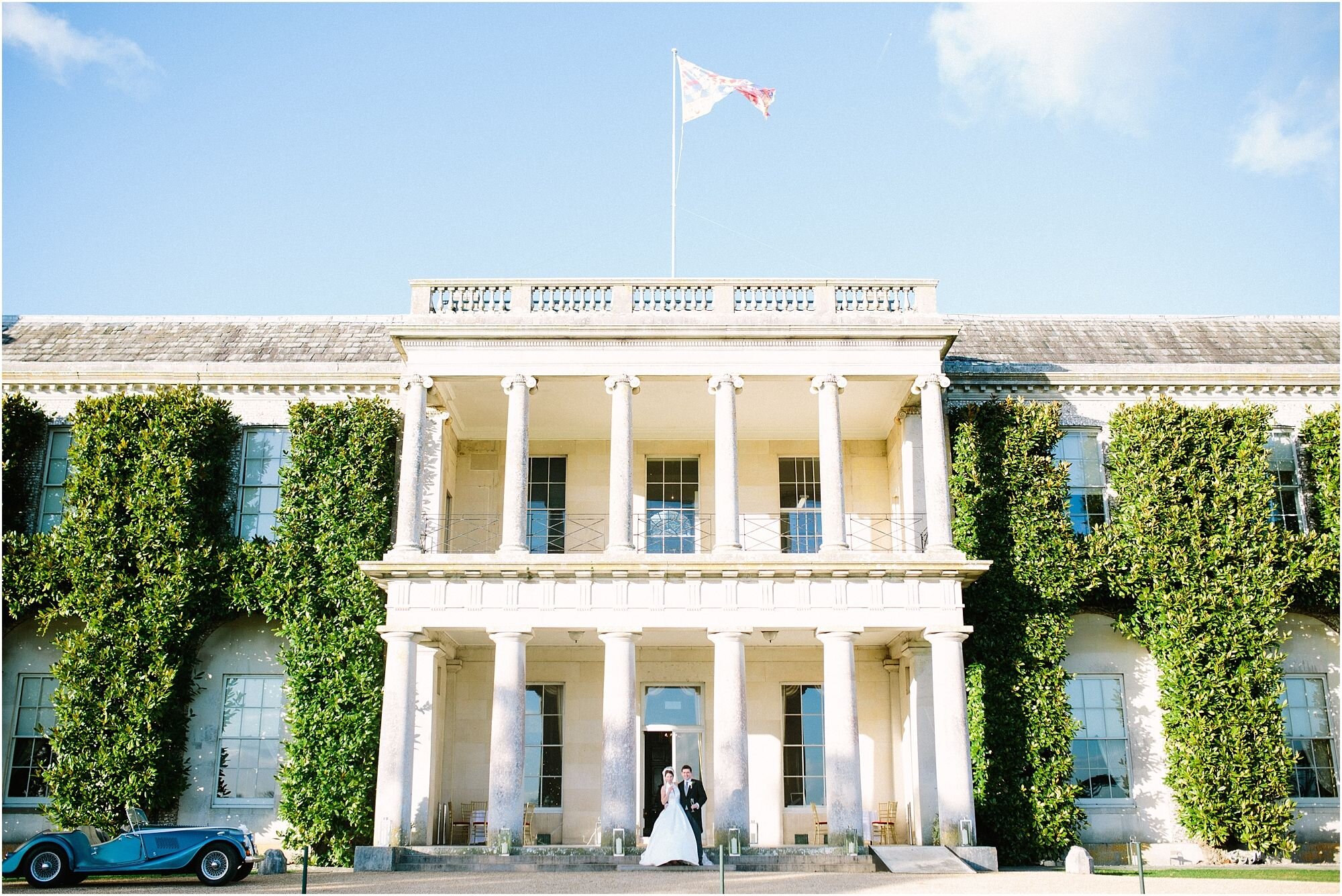 Stately Country Wedding Venues | Goodwood House | Couture Events 