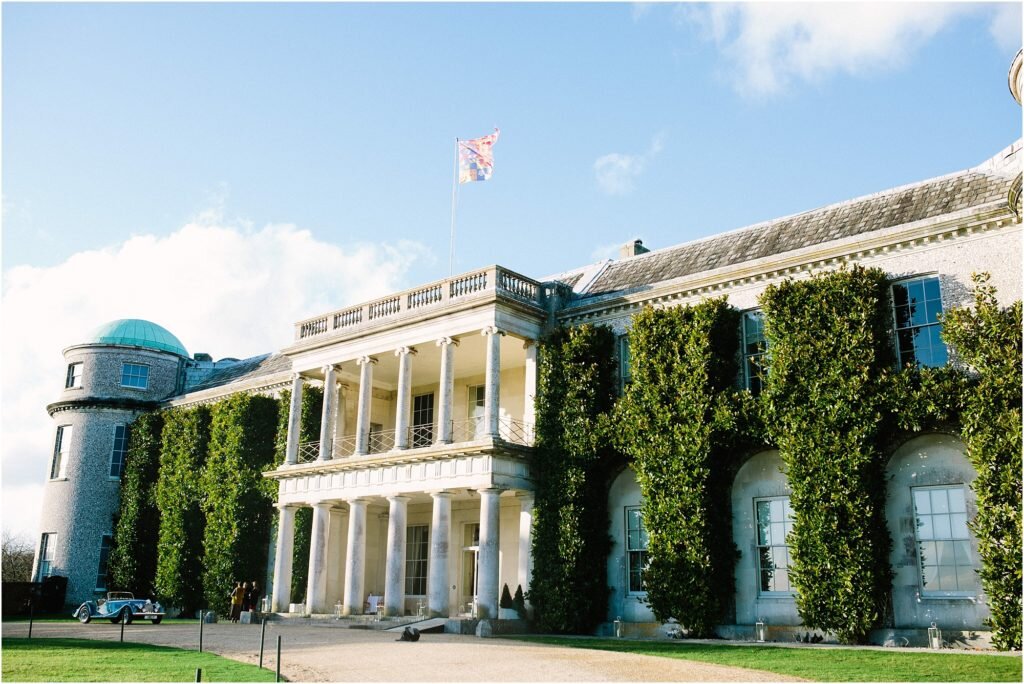 Stately Country Wedding Venues | Goodwood House | Couture Events 