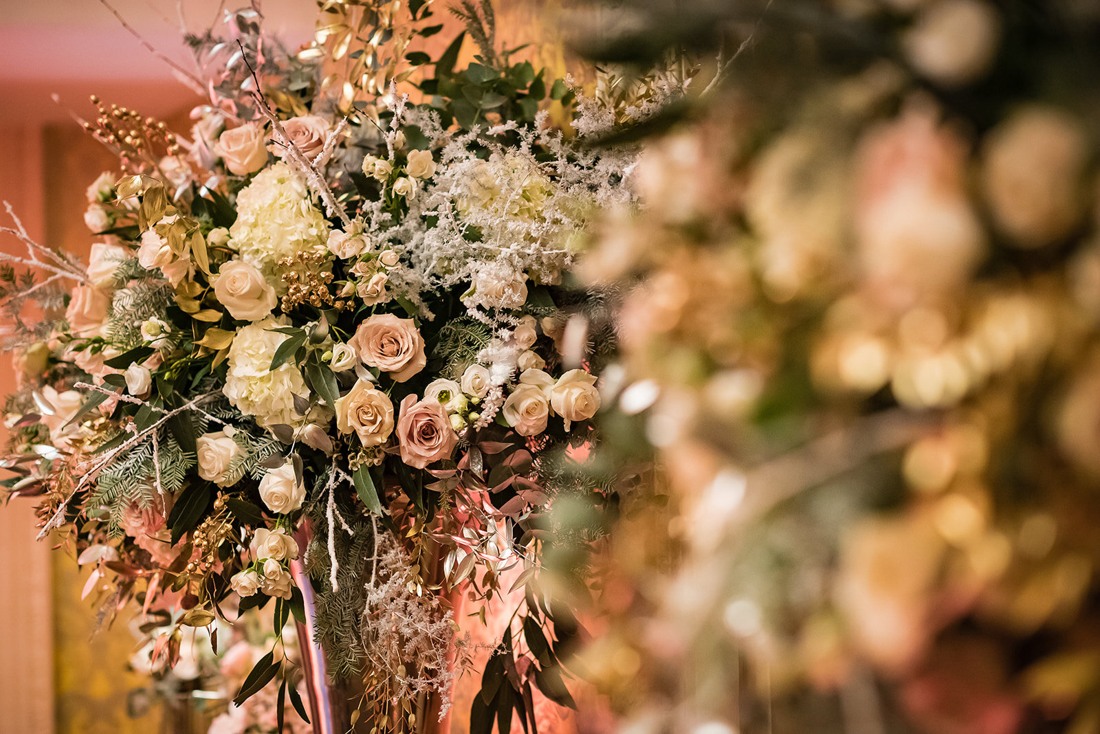 Luxury Winter Wedding Styling | Couture Events Wedding Planner 