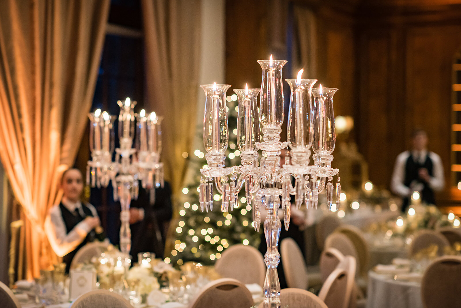 Luxury Winter Wedding Styling | Couture Events Wedding Planner 