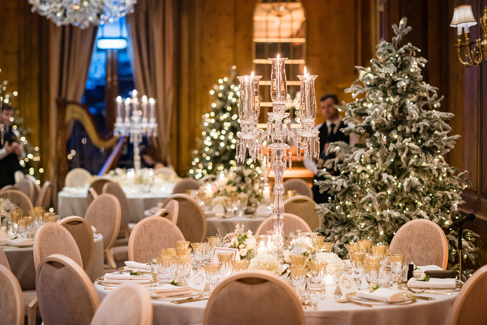 Luxury Winter Wedding Styling | Couture Events Wedding Planner 