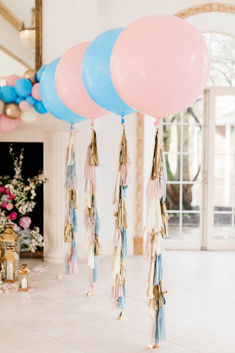 Luxury Baby Shower Inspiration | Couture Event Planner | Royal Baby Shower