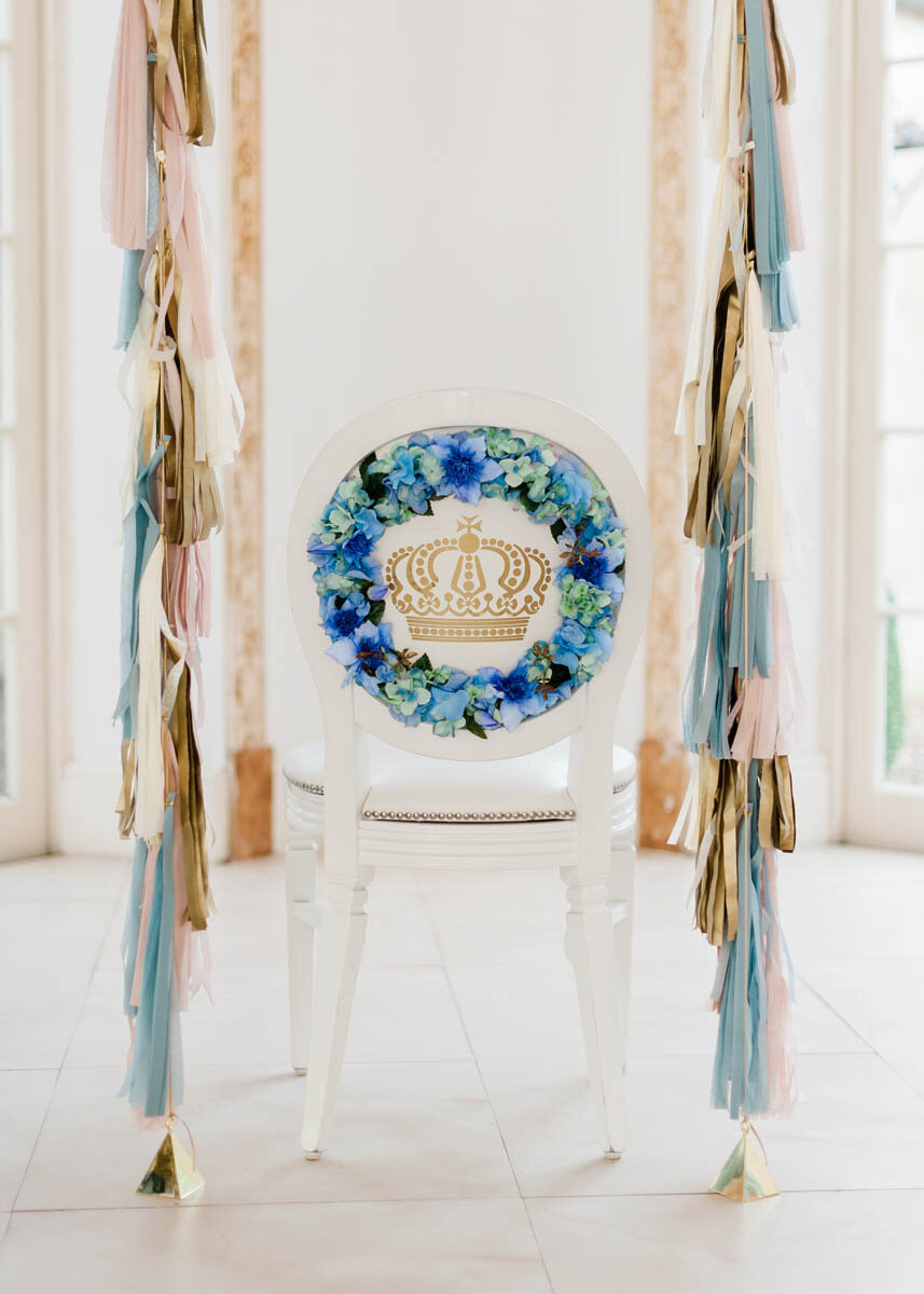 Luxury Baby Shower Inspiration | Couture Event Planner | Royal Baby Shower