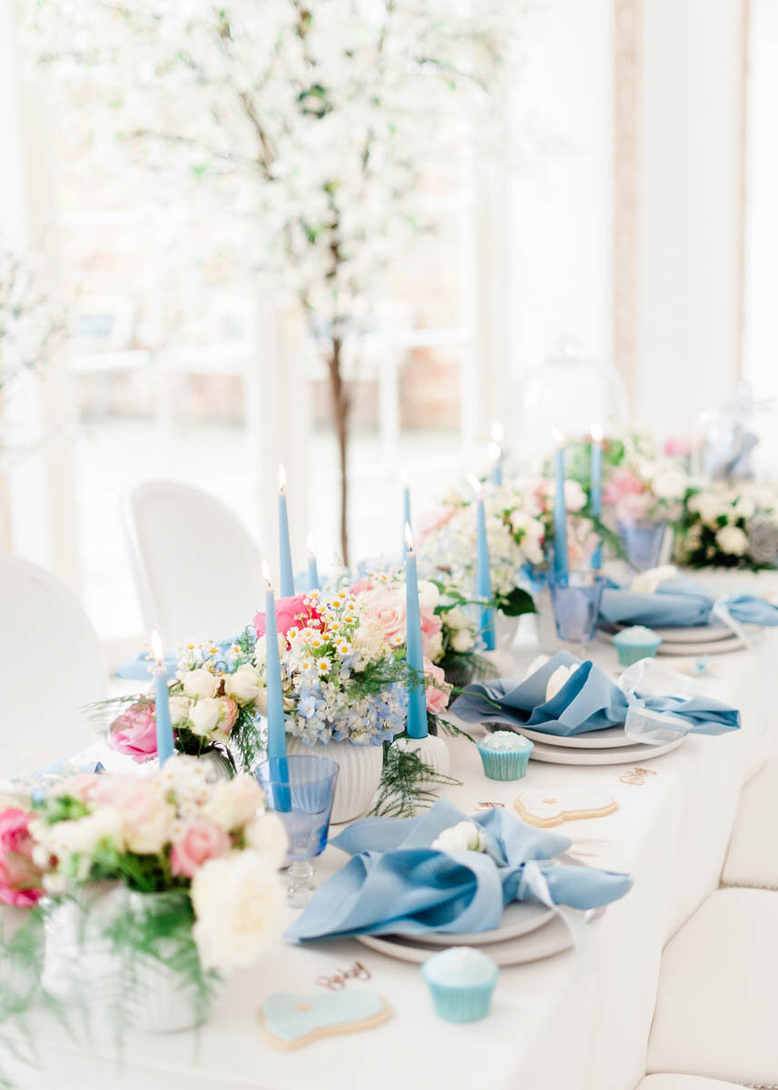 Luxury Baby Shower Inspiration | Couture Event Planner | Royal Baby Shower