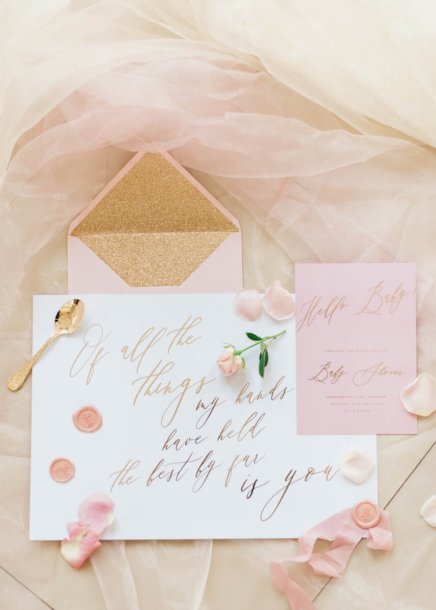 Luxury Baby Shower Inspiration | Couture Event Planner | Royal Baby Shower